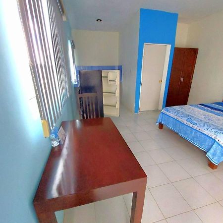 Hotel Posada Las Brisas Seybaplaya Buitenkant foto