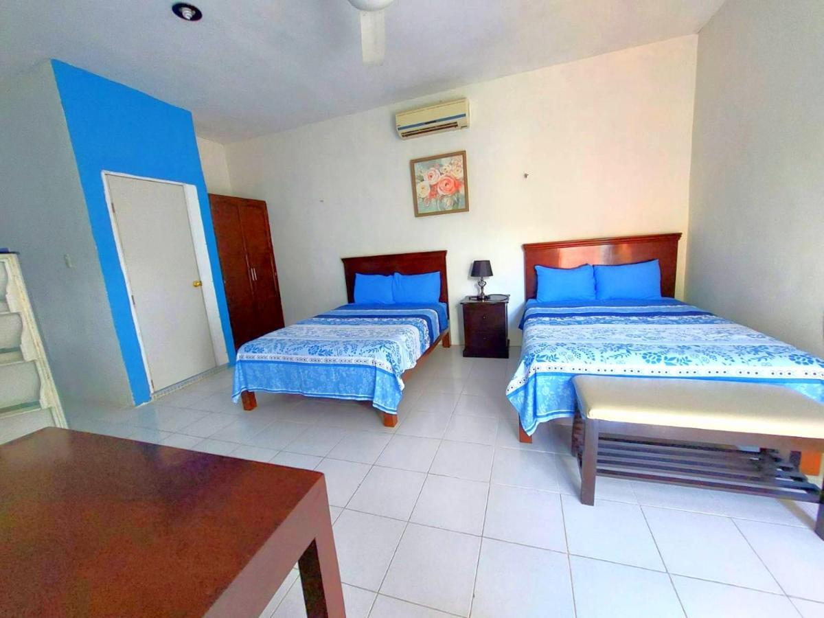 Hotel Posada Las Brisas Seybaplaya Buitenkant foto