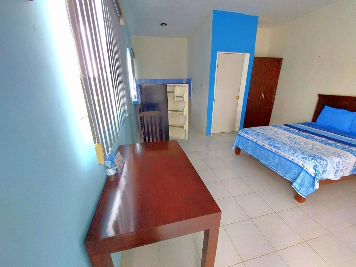 Hotel Posada Las Brisas Seybaplaya Buitenkant foto