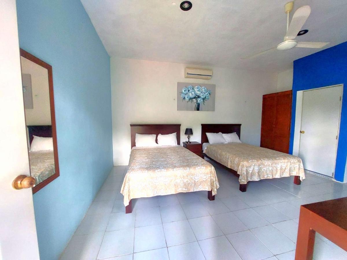 Hotel Posada Las Brisas Seybaplaya Buitenkant foto