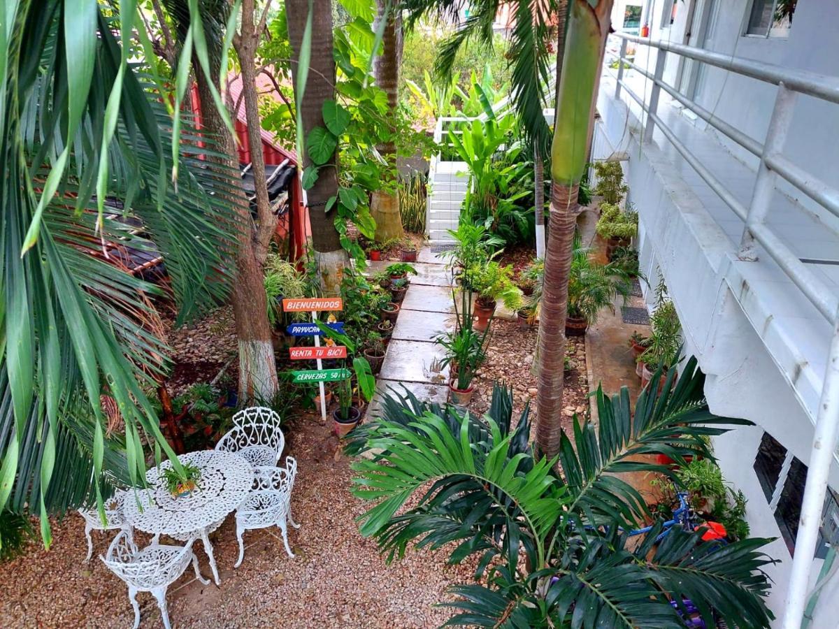 Hotel Posada Las Brisas Seybaplaya Buitenkant foto